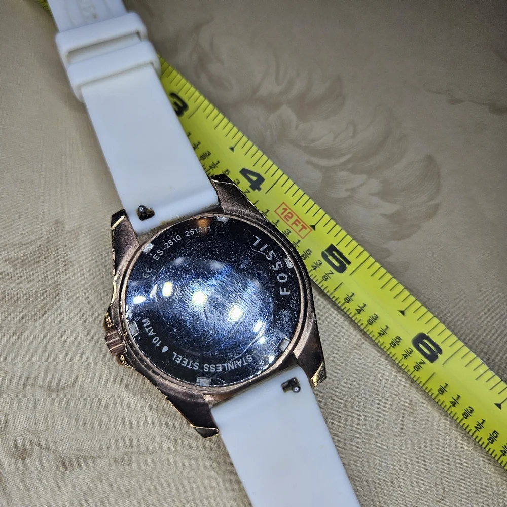 FOSSIL Multi Function Ladies Watch ES-2810 251101‎ Untested